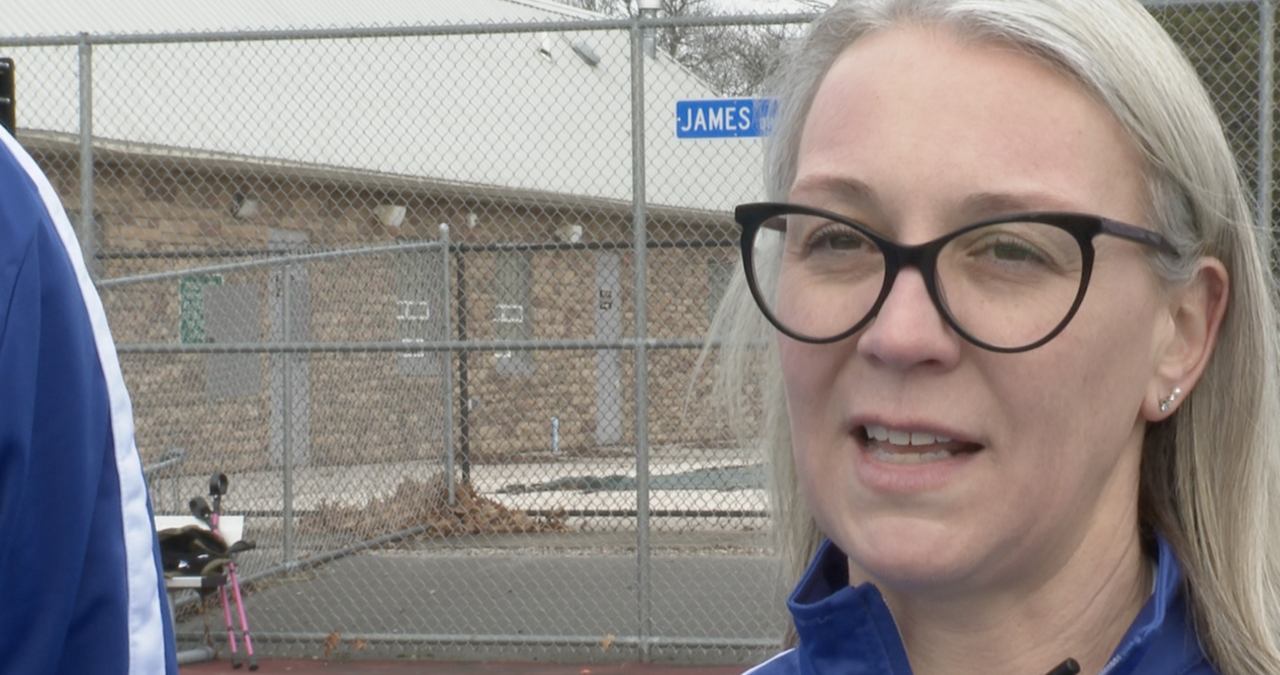 Elizabeth Keicher, mother of Emily Keicher