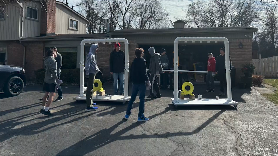 Julian Deschner Roseville Fire Department dryer