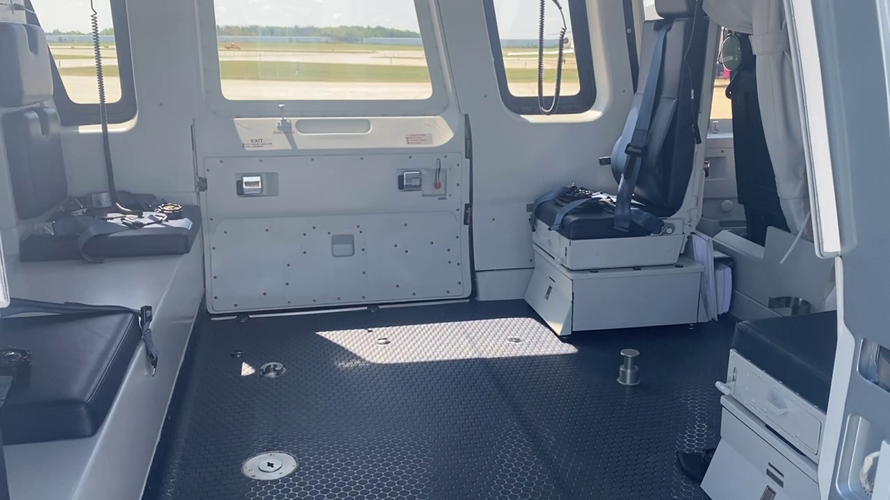 Corewell Health Aero Med New Helicopter