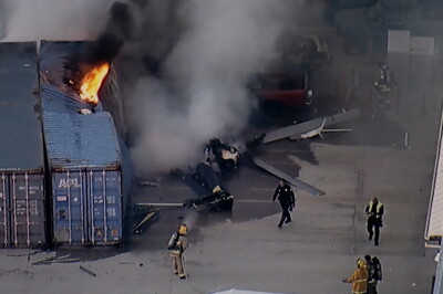 Helicopter Crash Los Angeles