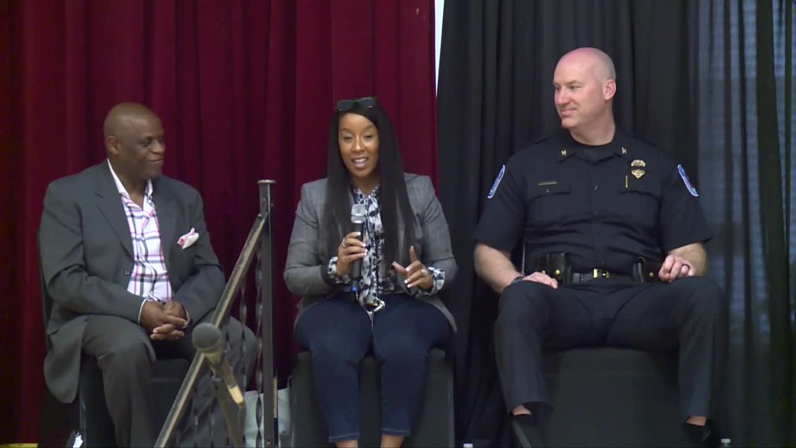 Now police chief, Rick Edwards is still boots on the ground in Richmond