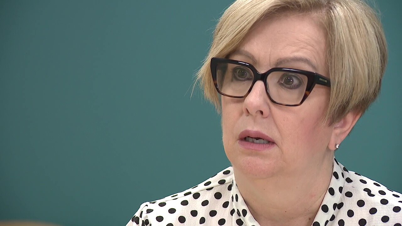 Lisa Rocco of the Cuyahoga County Fiscal Office is urging homeowners with storm damage to seek property-tax relief.