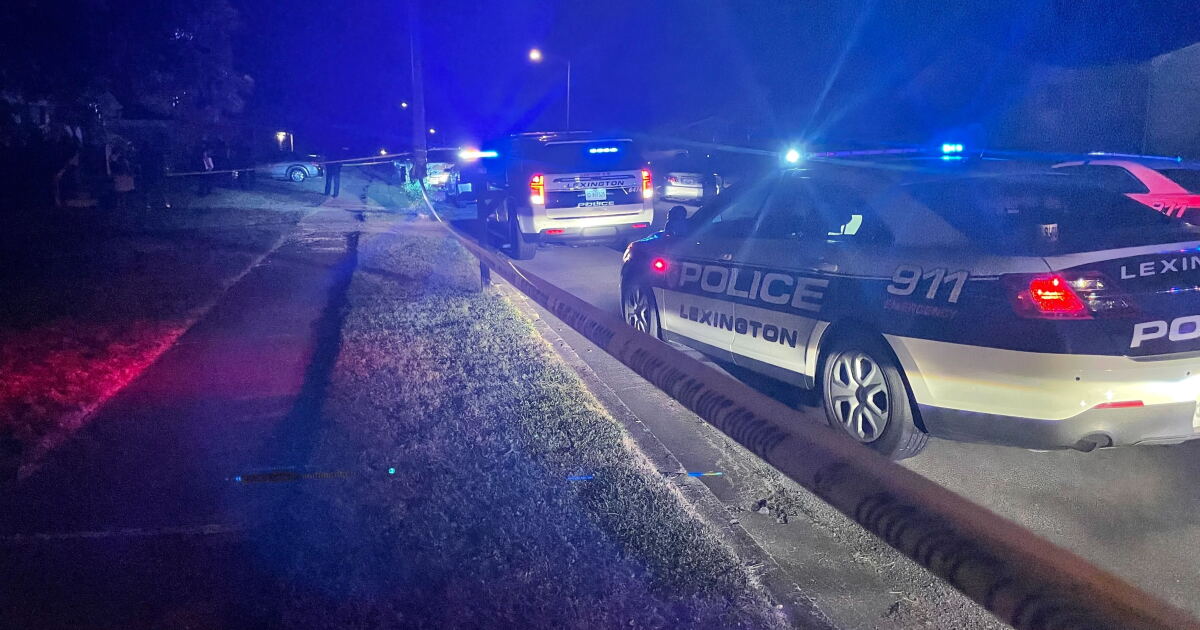 UPDATE: Lexington man killed in overnight shooting
