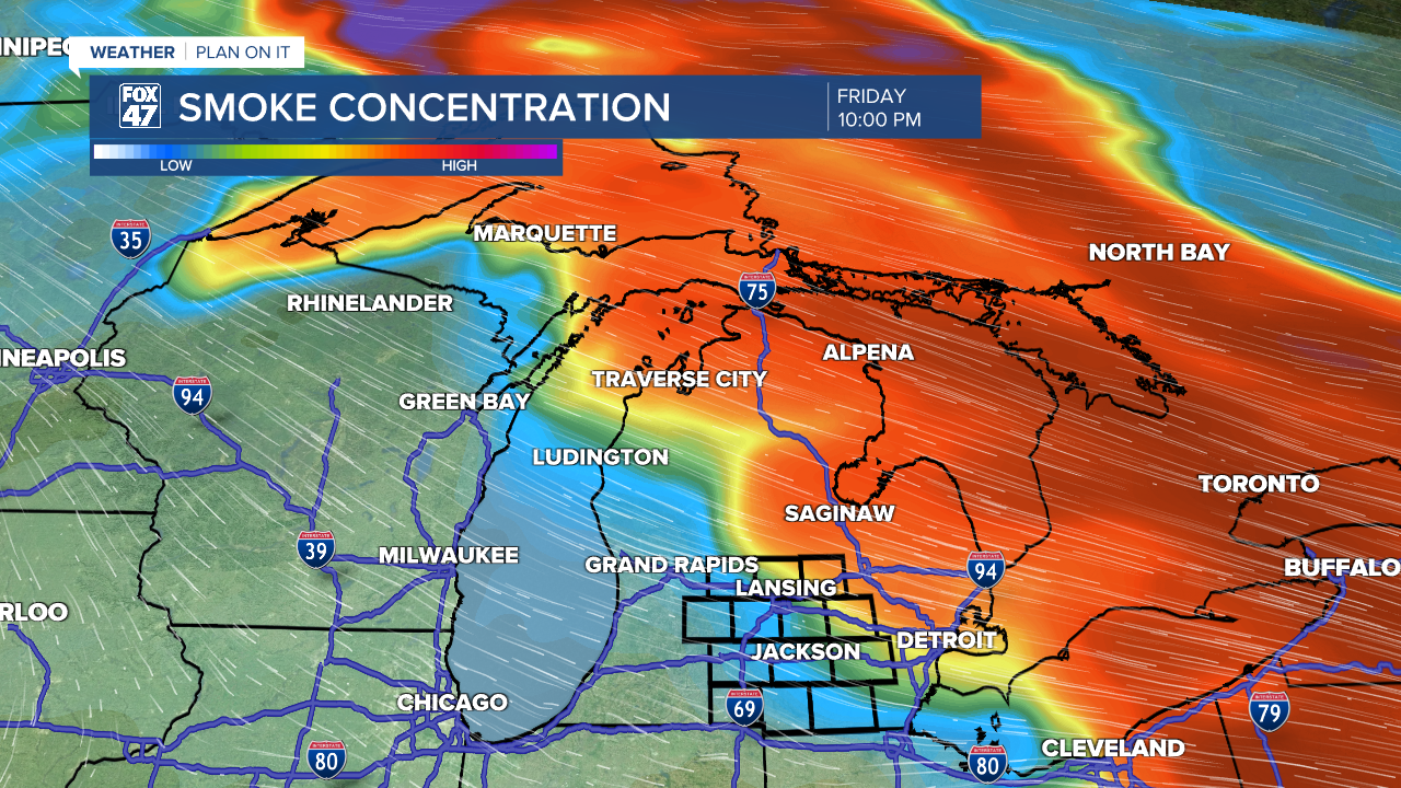 Smoke Forecast