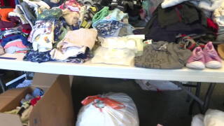Hampton yard sale fundraiser