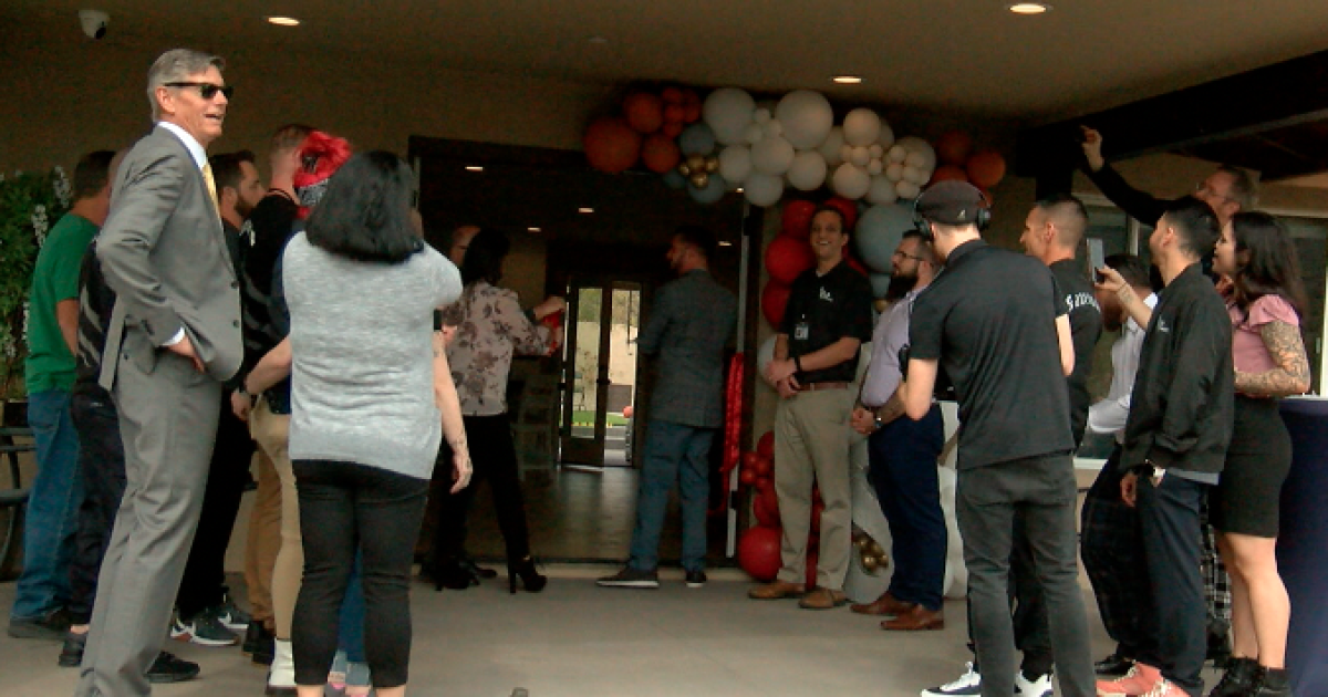 Recovery home reopens after fire from monsoon lightning
