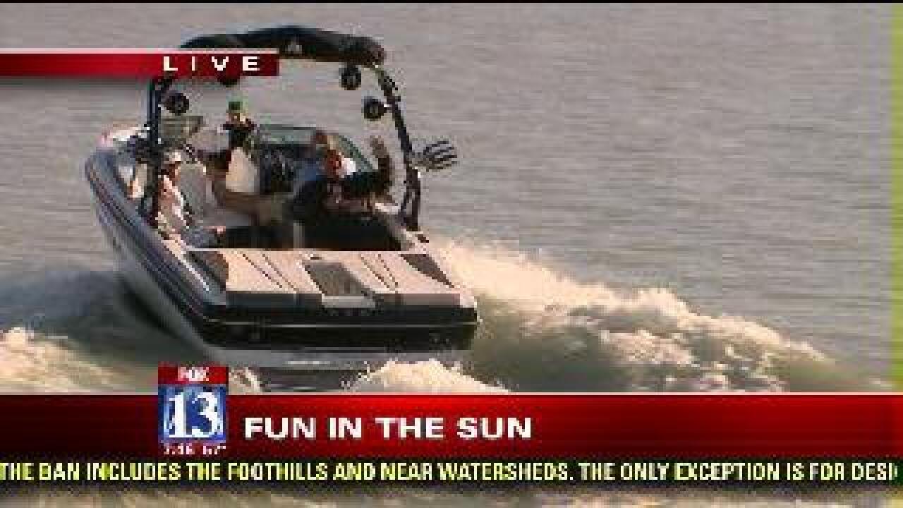 Budah goes boating