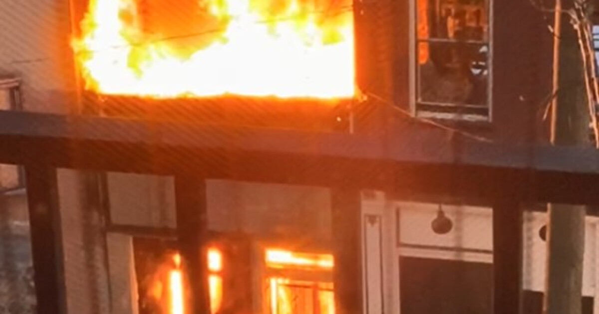 Fire damages restaurant, Hippodrome Theater in Jackson Ward - Vimarsana News