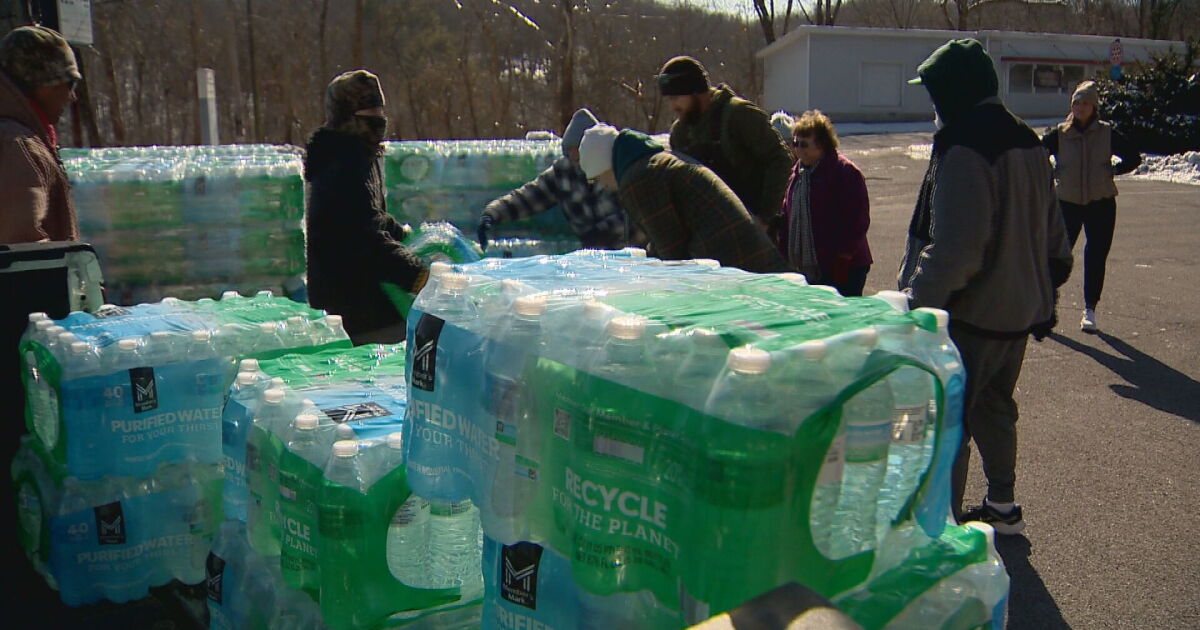 Households in Tennessee Ridge without running water for several days - Vimarsana News