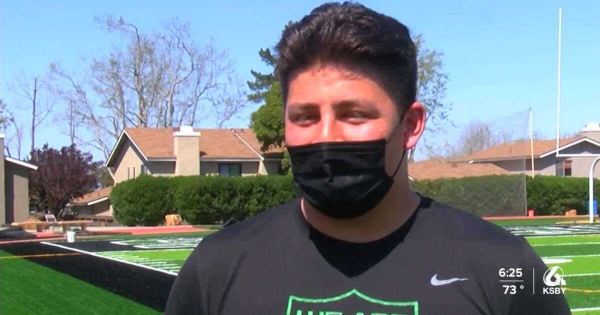 Anthony Reyonos Anthony Reynoso returns to football after injury