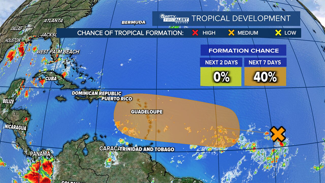 Tropics update Thursday PM