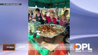 The St. Pete Italian Festival is taking place at Vinoy Park on May 16 from 11 a.m. to 7 p.m. 