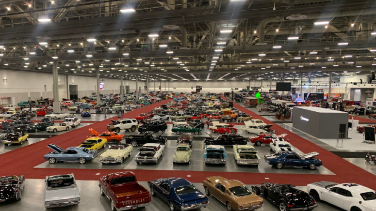 BarrettJackson to auction off celebrity cars at Las Vegas Convention