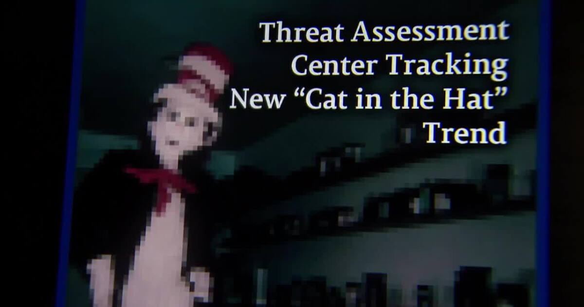 'Cat in the Hat' trend spreads threatening posts with children's names, Tennessee officials say