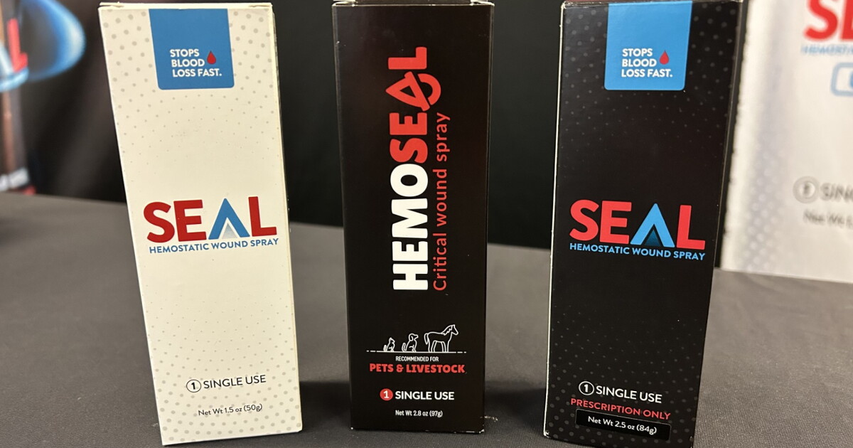 Locally-made wound spray sees surge in sales after video on the product went viral last year
