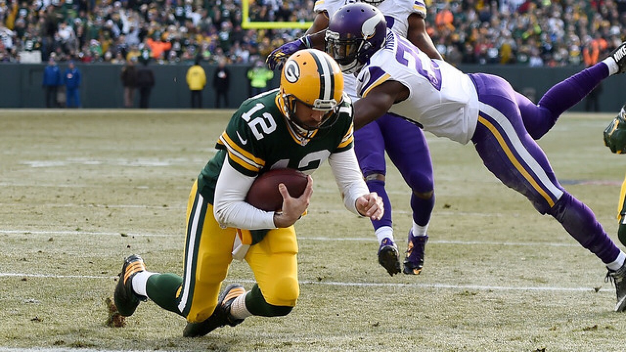 LIVE:  Packers vs Vikings