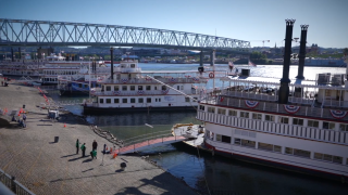 Public Landing riverboats americas river roots