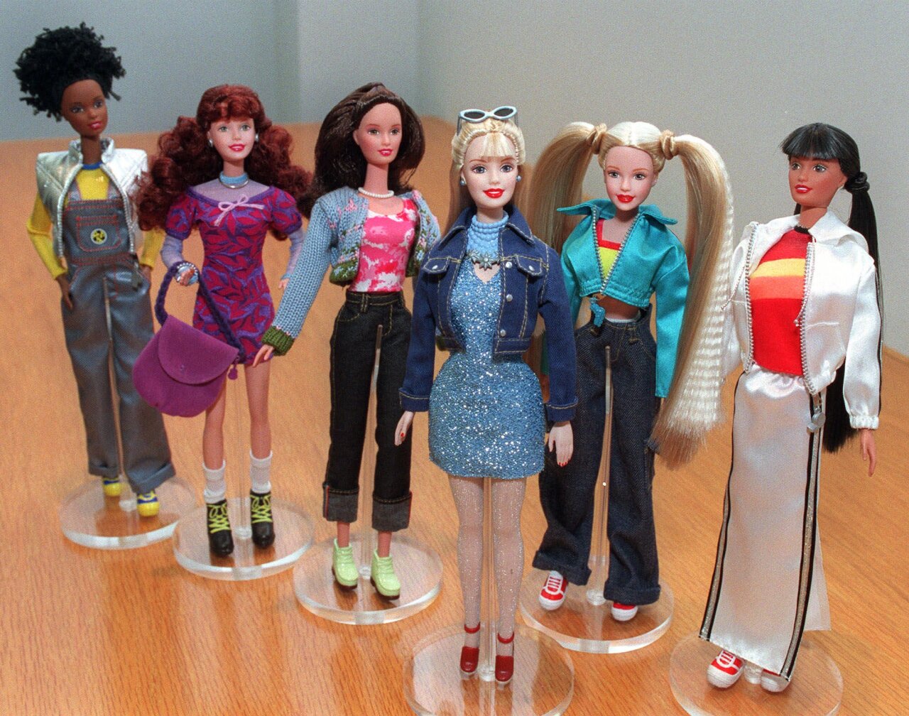 BARBIE GENERATION DOLLS