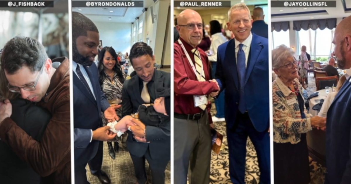 Byron Donalds holds commanding lead in Florida GOP governor's race with three weeks until primary