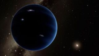 An artist's rendering of possible, newly-discovered planet.