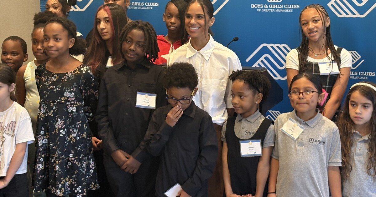 Misty Copeland returns to Boys & Girls Club roots, inspires Milwaukee's next generation of dancers