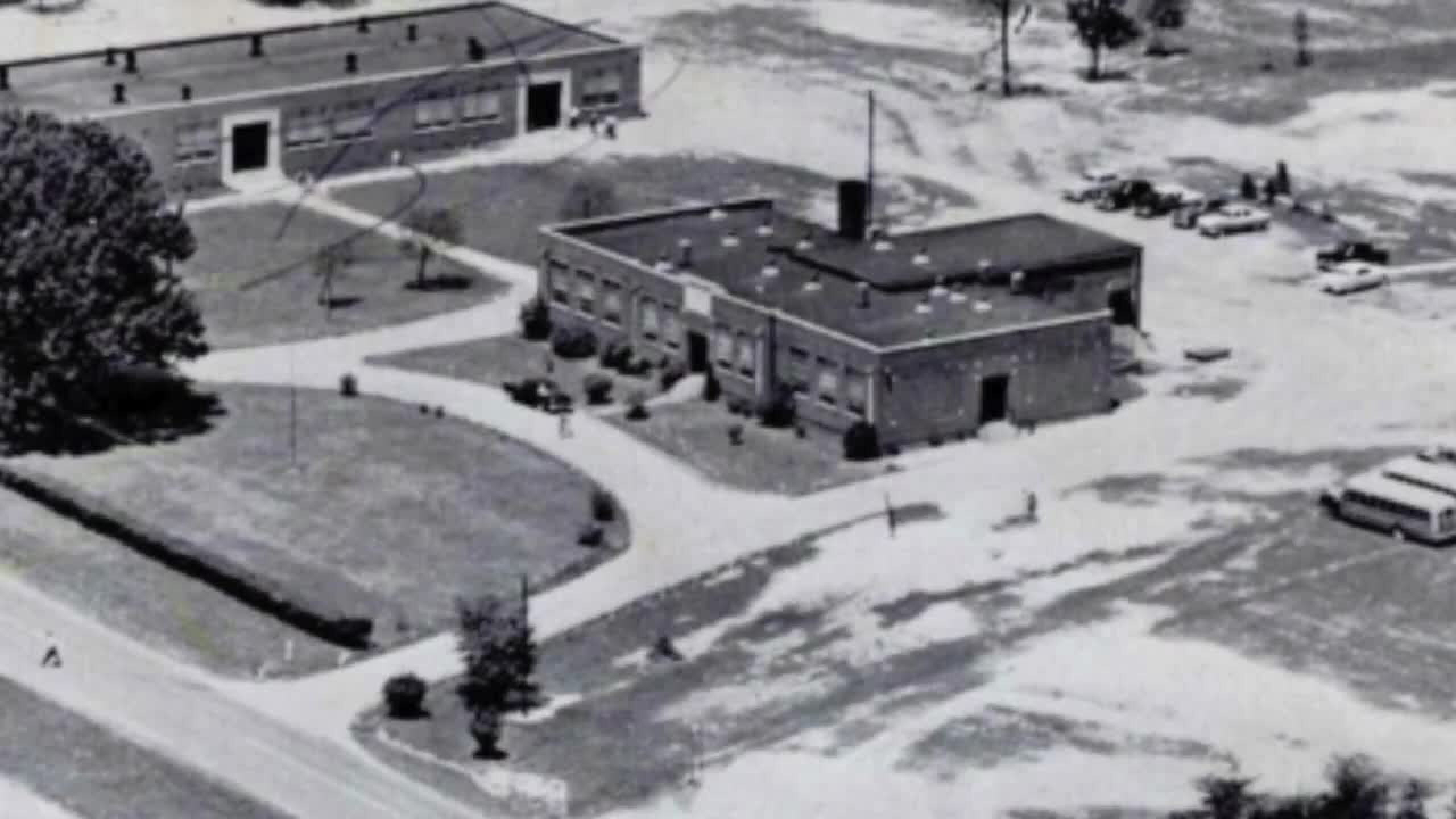 Pocahontas Middle School A historic Black school in Virginia was her