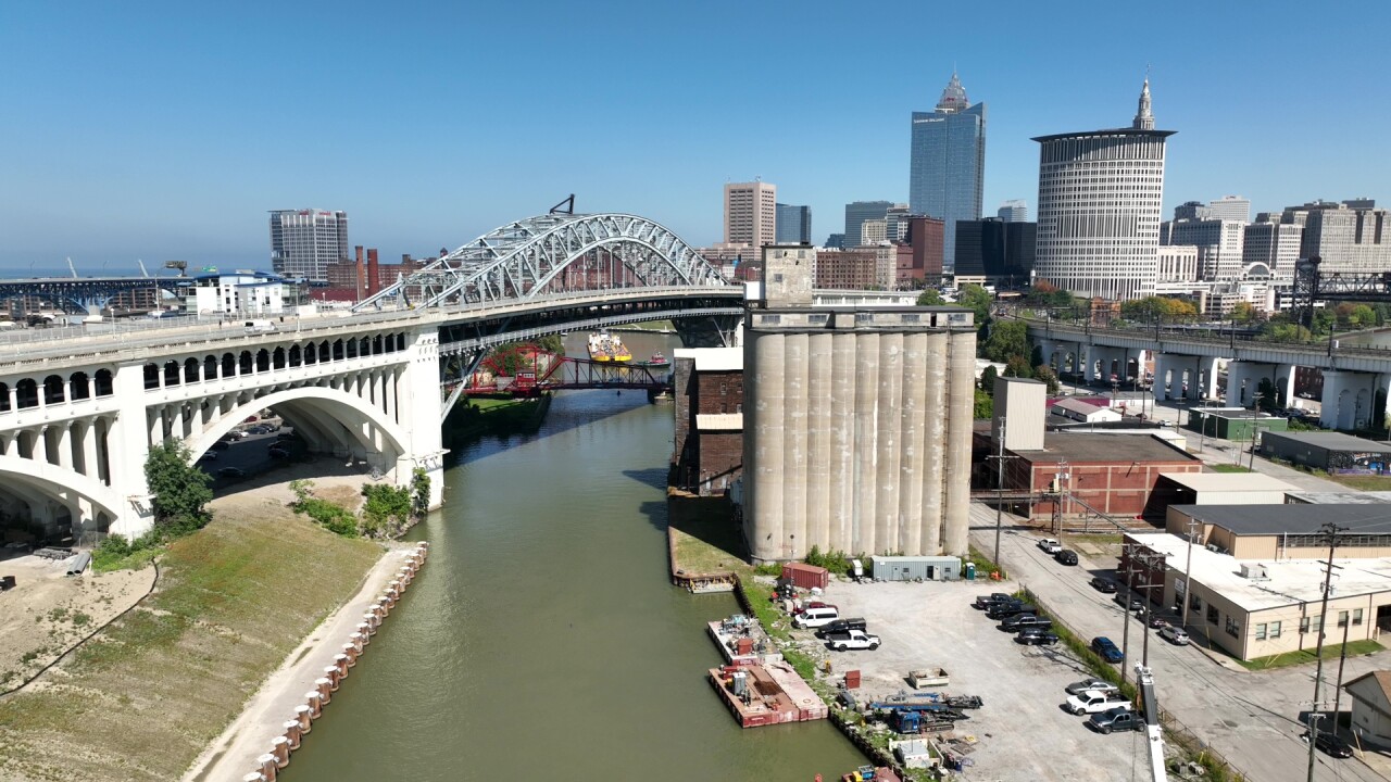 A $5 million state tax credit will help developers reimagine the former Grain Craft mill - including the silos - in the Flats as a hotel, with a restaurant and event space.