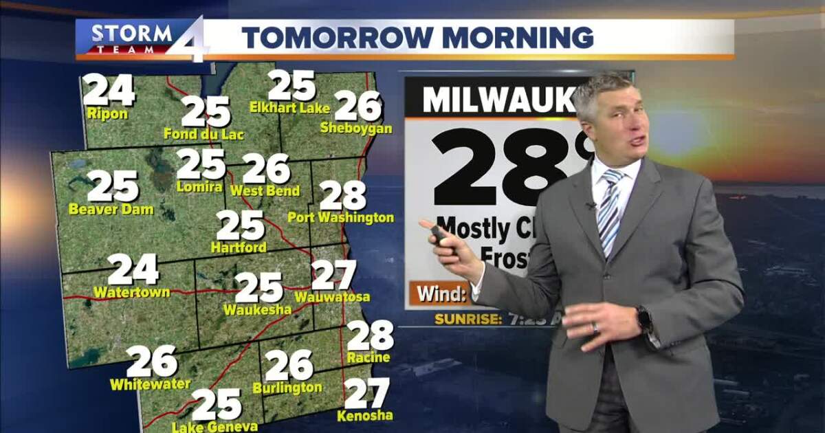 Milwaukee weather Thursday: Patchy fog with chance of light drizzle