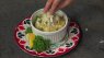 Mac and cheese is all grown up with this Lump Crab Topped Tortellini Au Gratin