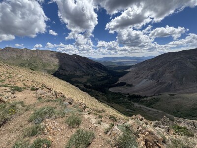 Black Powder Pass on Boreas Pass