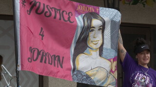 Family honors Jordin Castillo with third annual domestic violence awareness bike ride