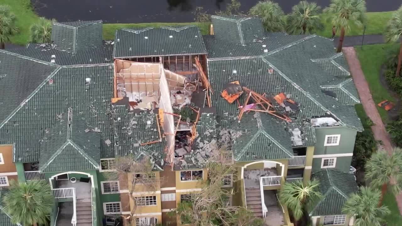 Tornado that tore through Palm Beach Gardens had winds of at least 100 mph