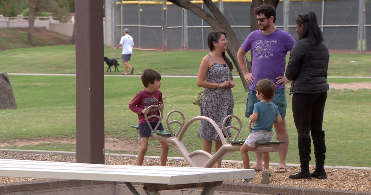 Arizonans soak up cooler temps after weekend storms bring relief from summer heat