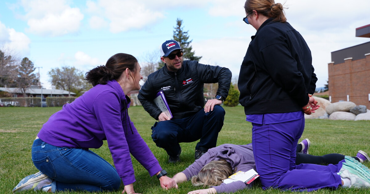 Montana nursing students train for mass casualty situation - Vimarsana News