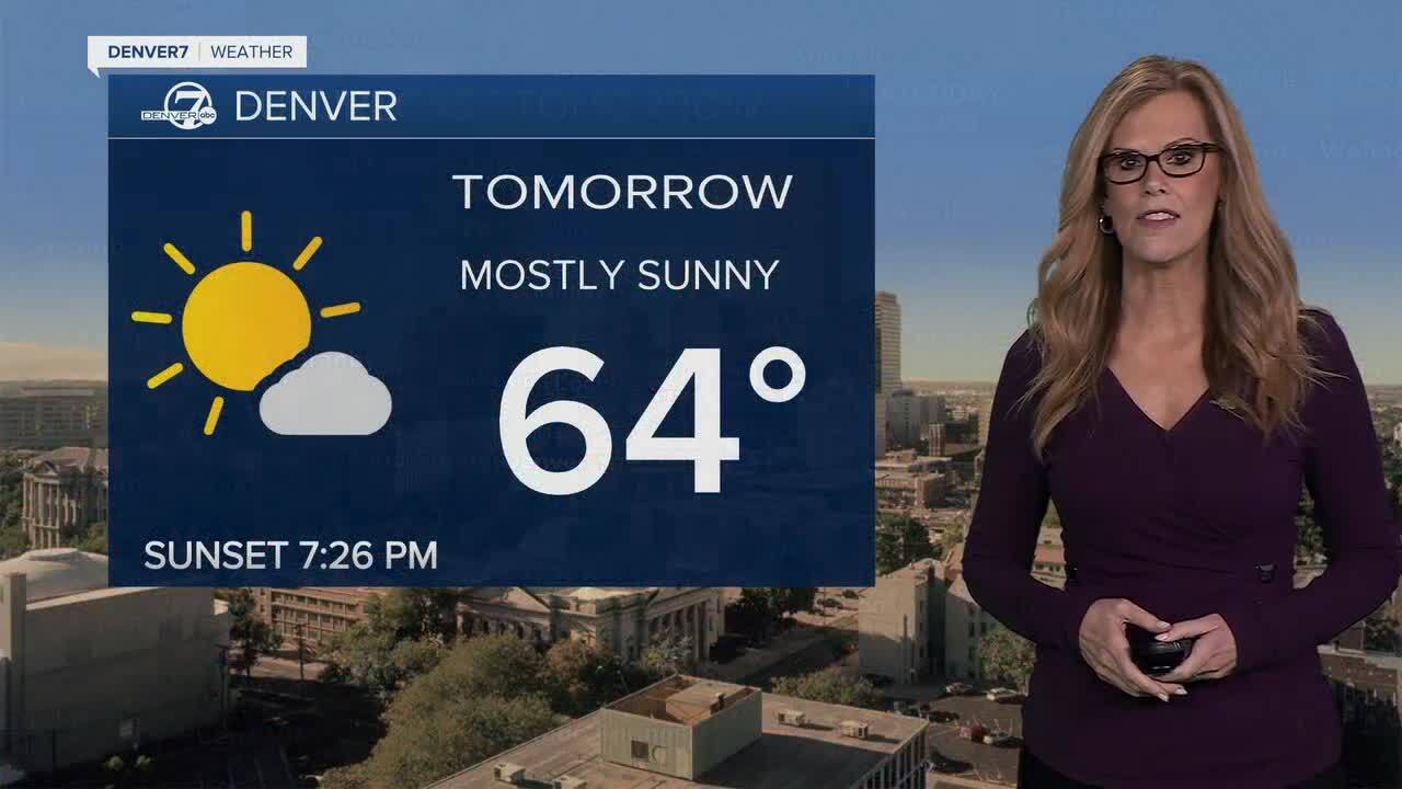 Forecast for Saturday