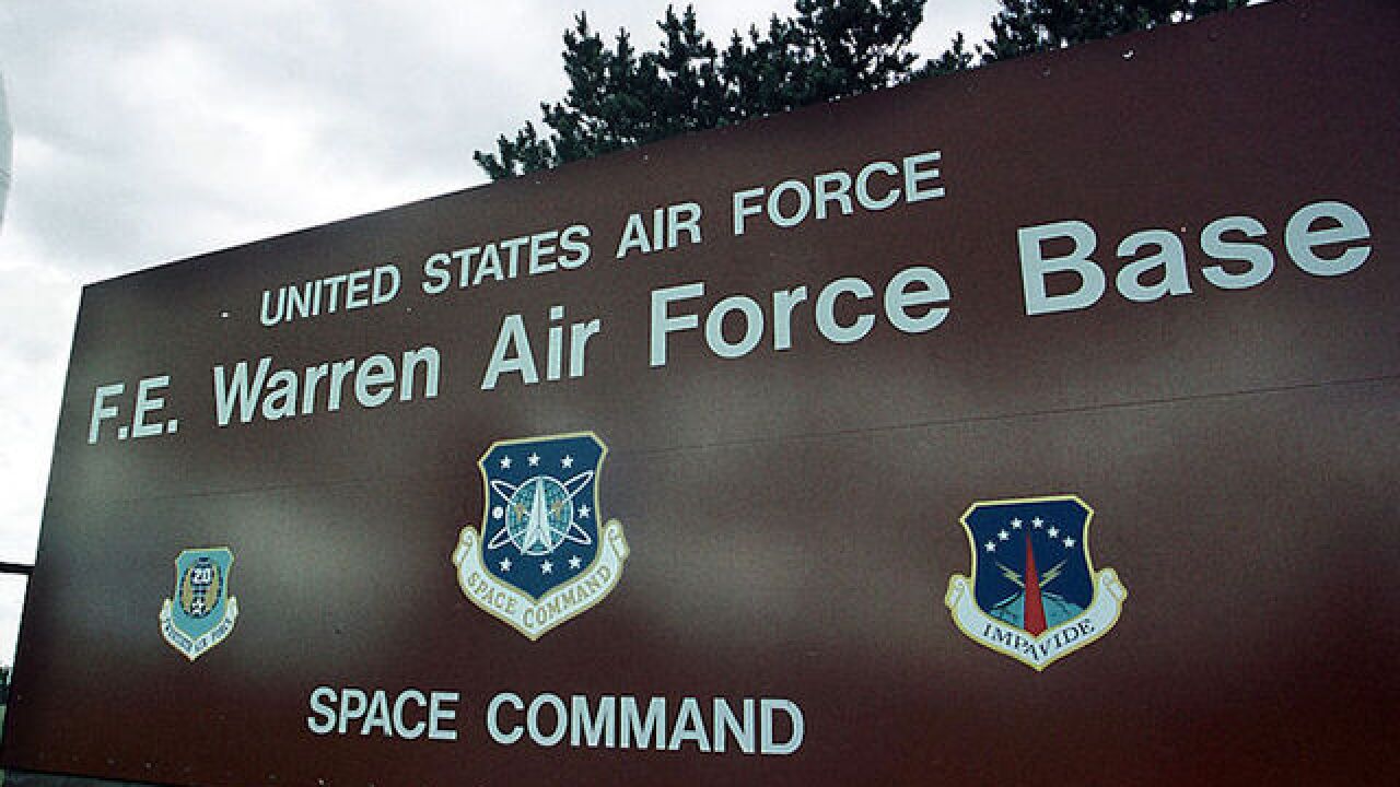 Air Force investigating drug use at nuclear base