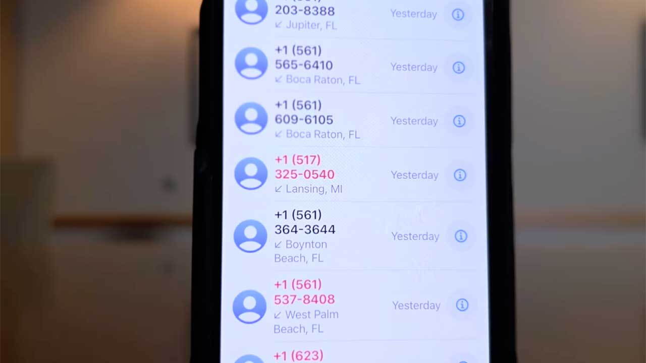Spam calls