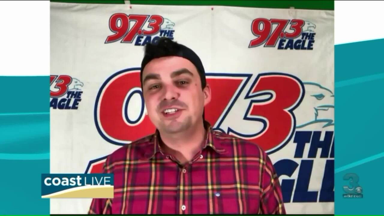 Coop has the country music scoop live from 97.3 The Eagle on Coast Live