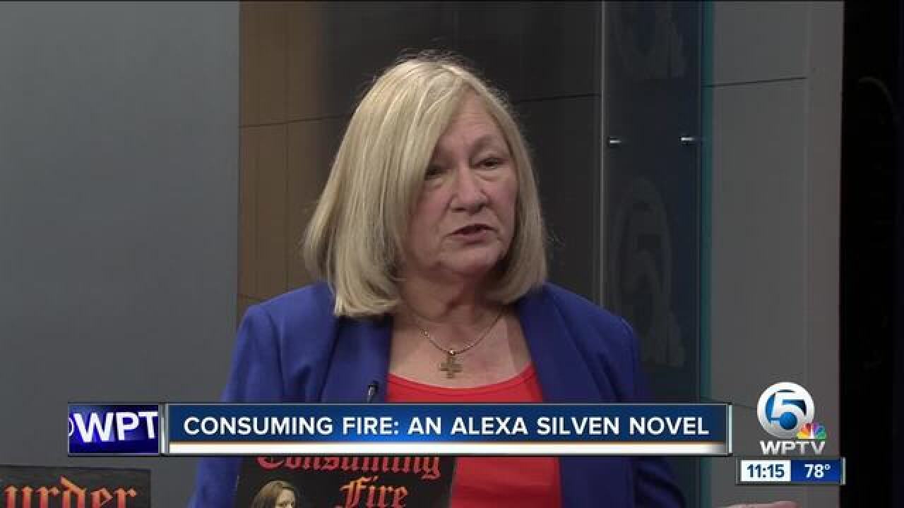 West Palm Beach native authors new book