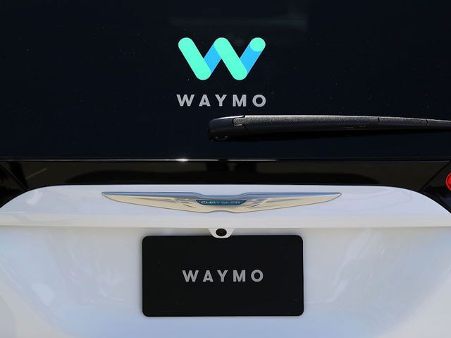Photos: Waymo driverless taxis to be on road