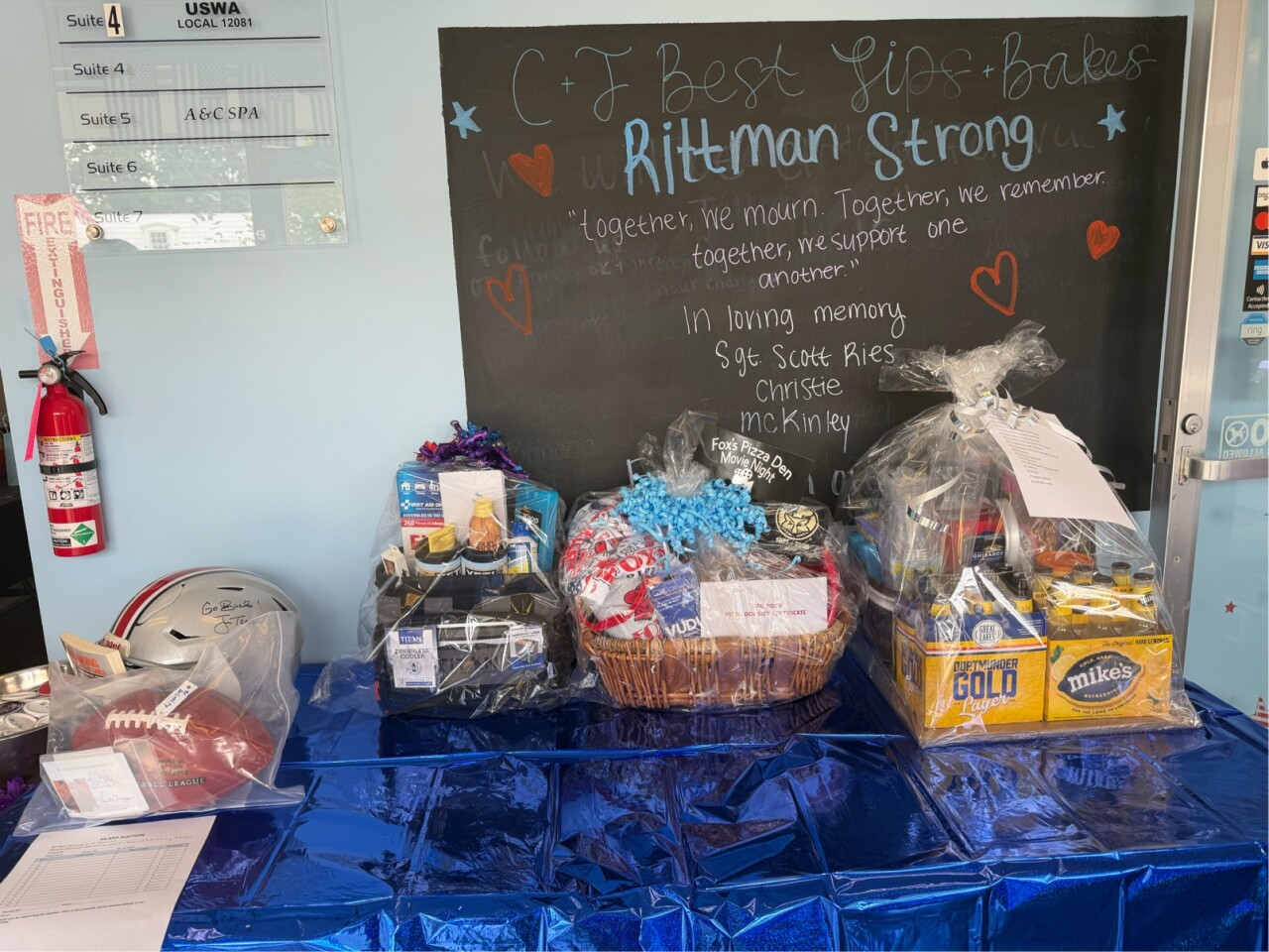 Rittman cookout and fundraiser