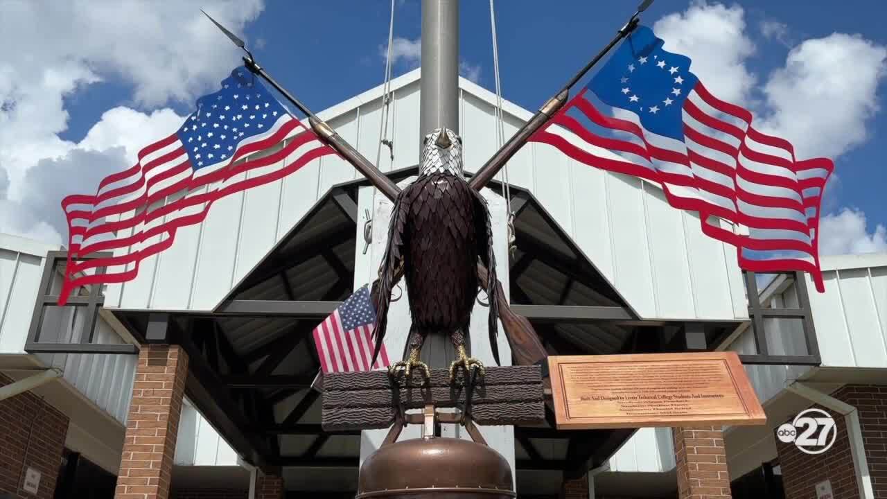 Lively Technical College wins statewide welding award for America's 250th anniversary project