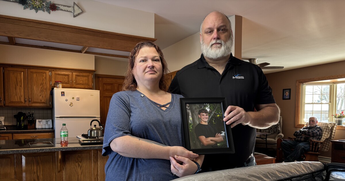 Slinger family starts fundraiser to honor their son, while Washington County suicide deaths more than double