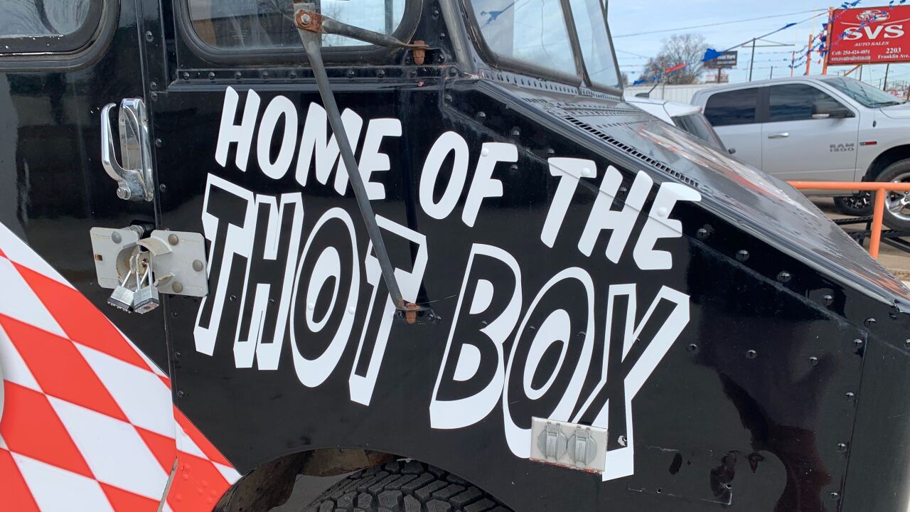 Fat Ho Burgers food truck spotted in Waco