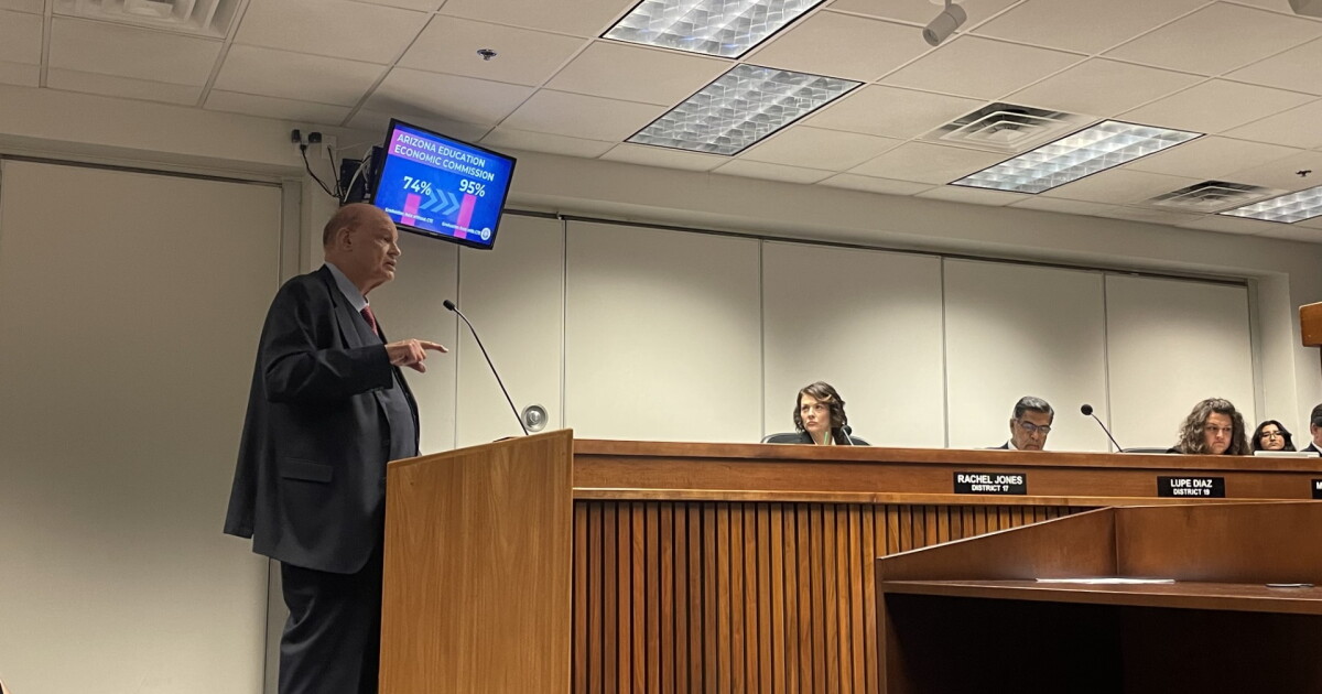 AZ schools chief lays out accomplishments, dire need for teachers - Vimarsana News