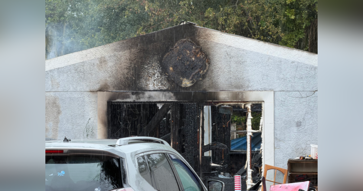 Sarasota firefighter hospitalized after medical emergency at house fire: SCFD