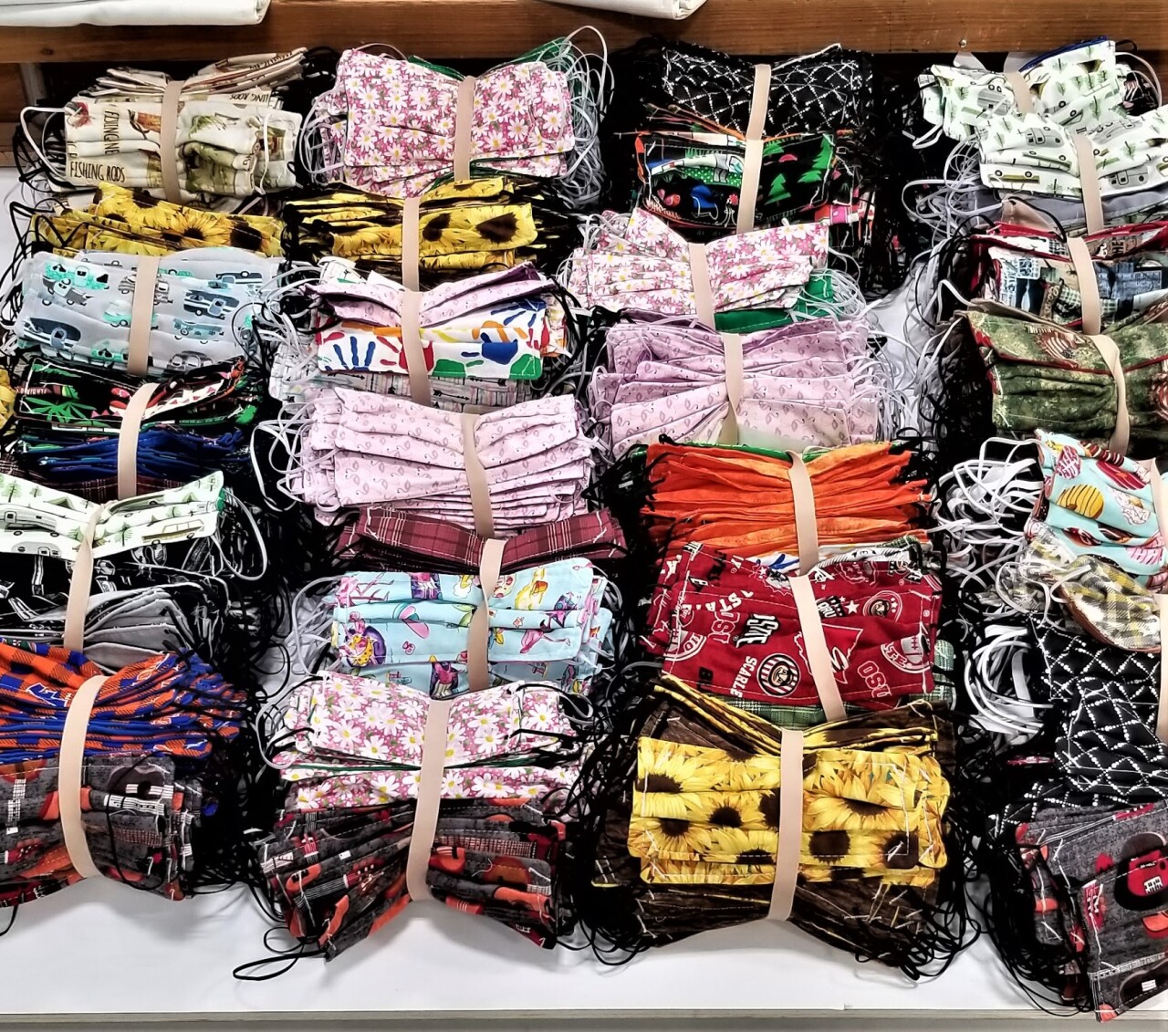 Airstream sews masks, protective gear for those on the front lines