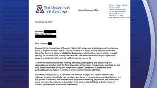 sigma tau gamma suspension letter