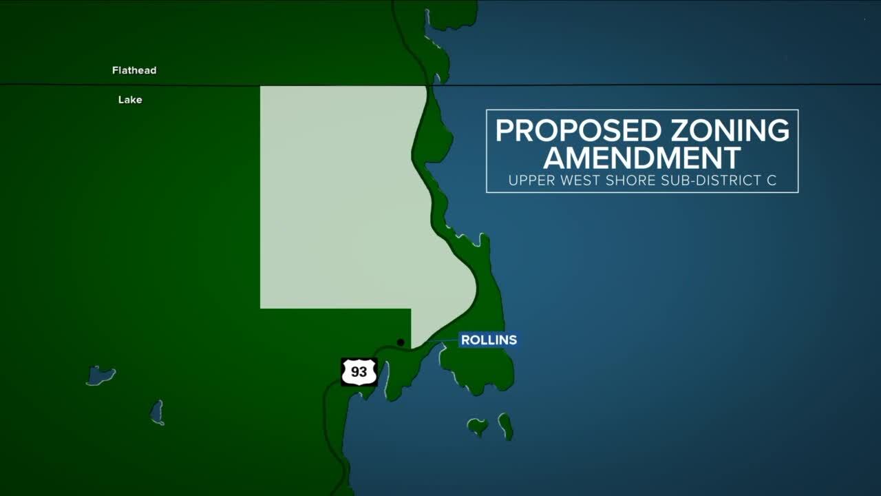 Upper West Shore Zoning Map