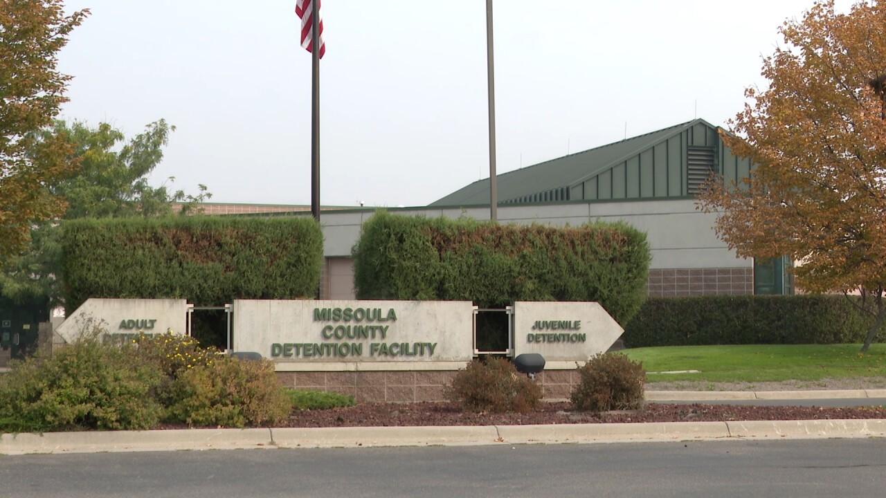 Missoula County Jail population on the rise